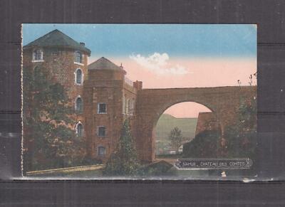 BELGIUM, NAMUR, CHATEAU DES COMTES, c1920 ppc., unused.