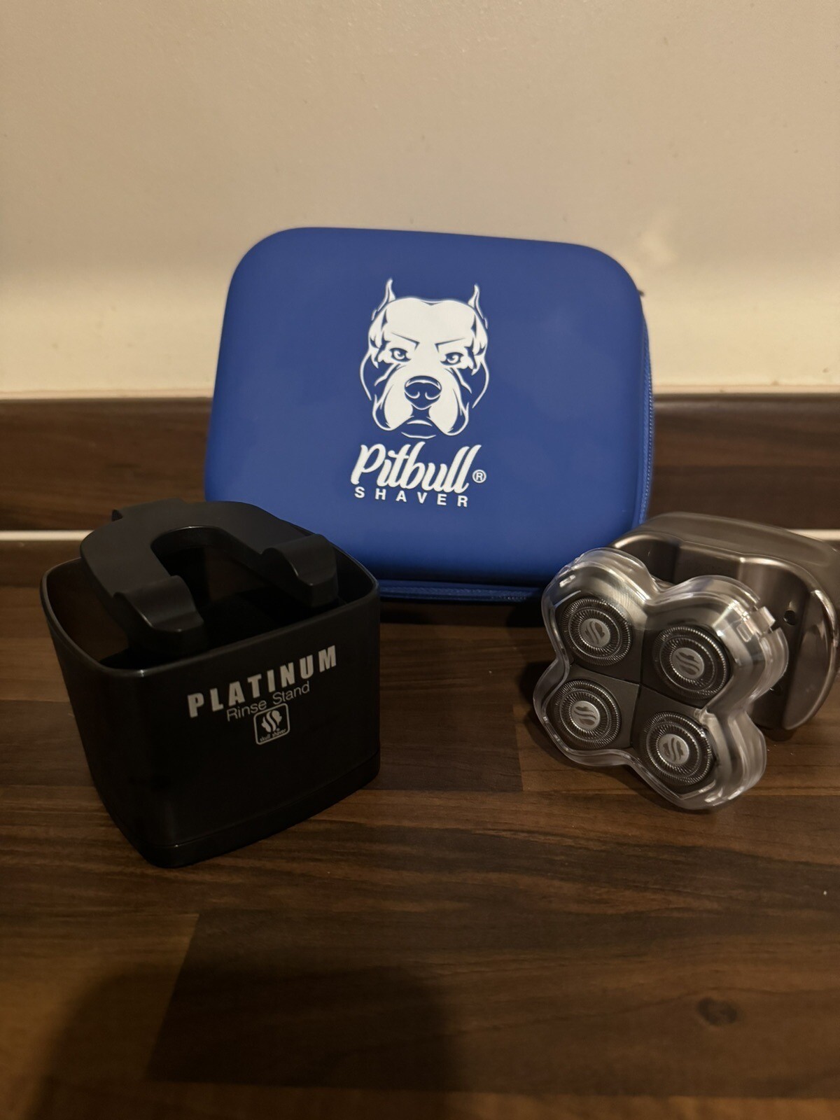 Skull Shaver Pitbull Platinum Men's Electric Head Shaver eBay