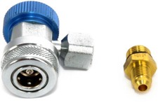 R134a Adapter samochodowy Szybkozłącze Niskie ciśnienie