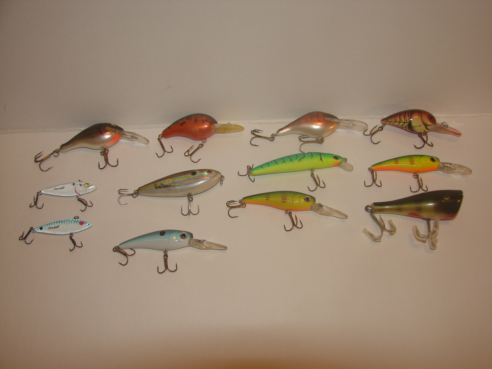 12 Assortments of Lake Or Stream Fishing Lures And Plugs - Image 2