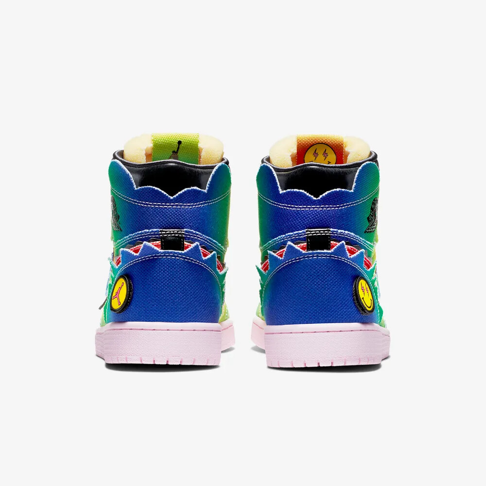 Nike Jordan 1 x J Balvin Retro High OG Shoes DC3481-900 #US 8.5 | eBay