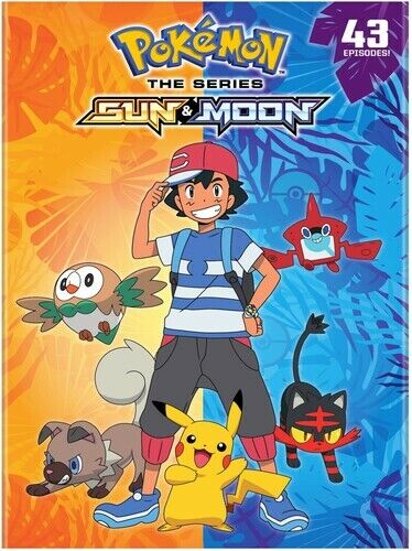 Pokemon Anime TV Series Complete Seasons 1-7 (1 2 3 4 5 6 & 7) NEW DVD SET