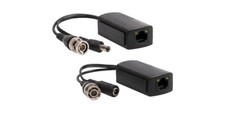 Advanced Power Balun For HD-SDI TVI CVI AHD CCTV Camera  1-Channel HD Video