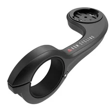 KOM Cycling Computer Mount for Wahoo, Garmin fits 35.0 31.8 25.4mm Black