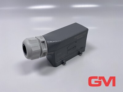Harting Tüllengehäuse Han 16B-gs-M32 hood side entry Gehäuse 16B 19300161522