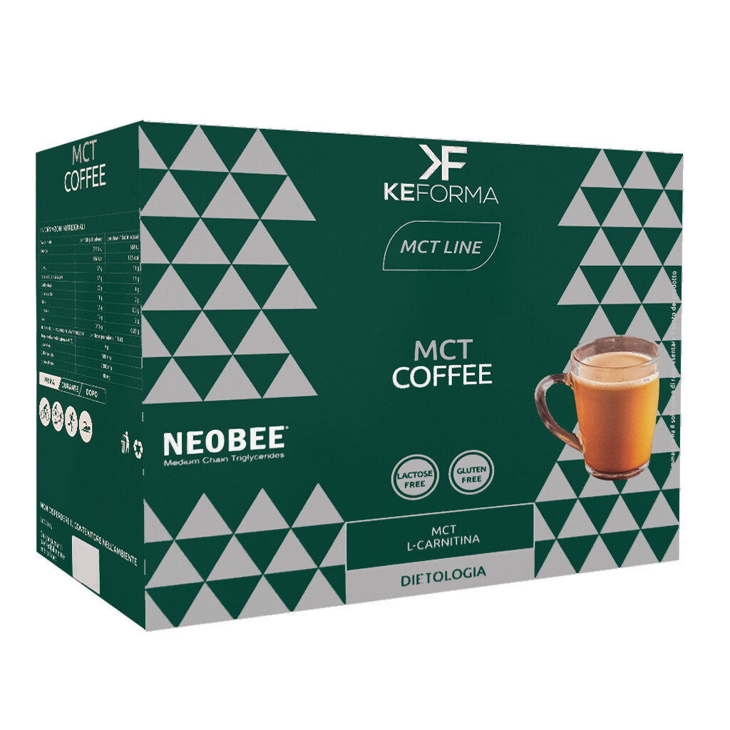 KEFORMA MCT COFFEE 14 BUSTINE