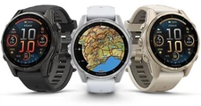 Garmin fenix 8 (43mm) AMOLED/AMOLED Sapphire Multisport GPS Smartwatch