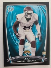 2014 Bowman - Rookies Aaron Colvin #96 Black (RC)