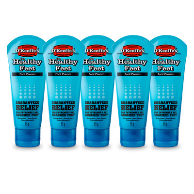 O'Keeffe's Healthy Feet Fußcreme – Intensive Pflege Für Trockene, Rissige Füße