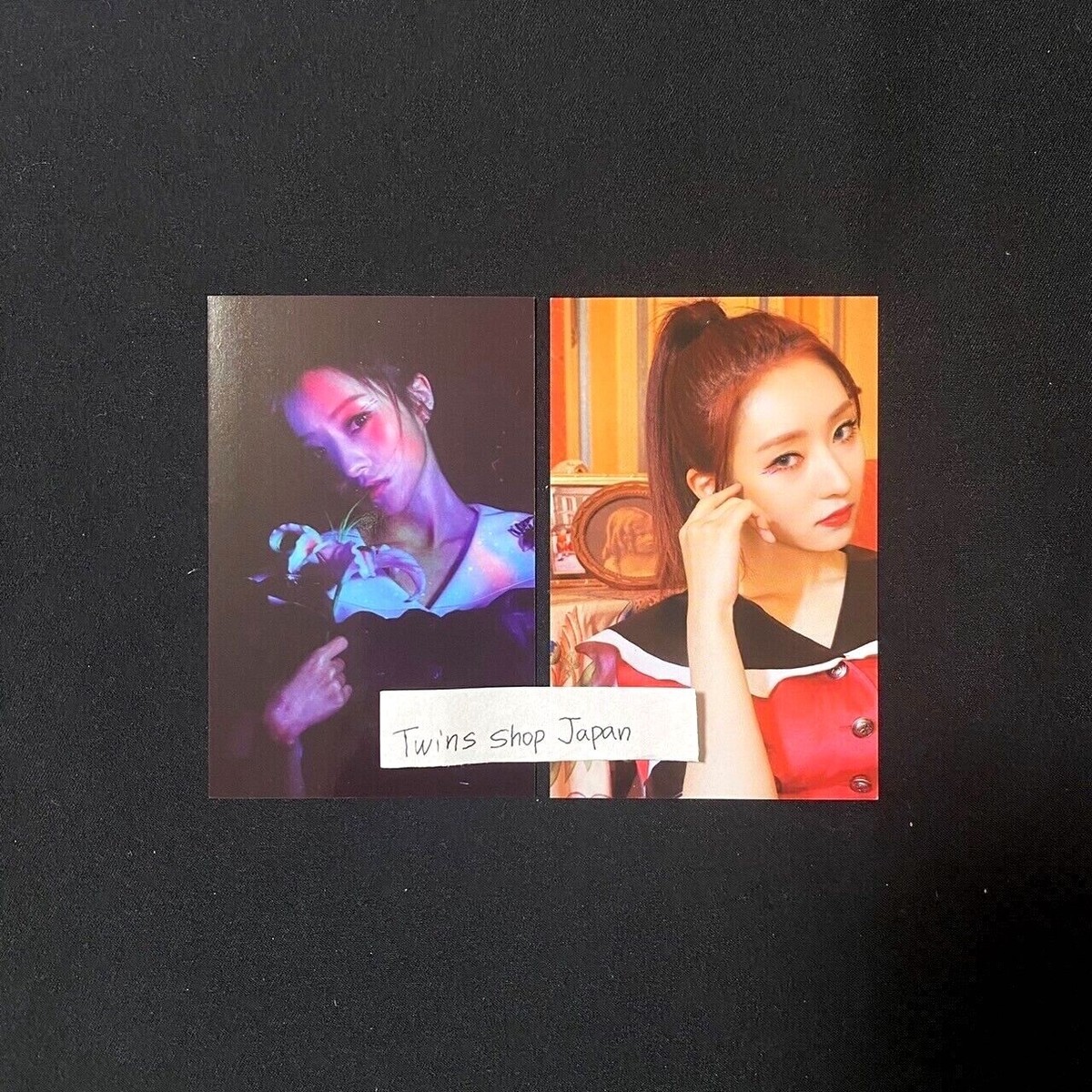 DREAMCATCHER 1st Mini Album Prequel Photocard Jiu Dami Yoohyeon