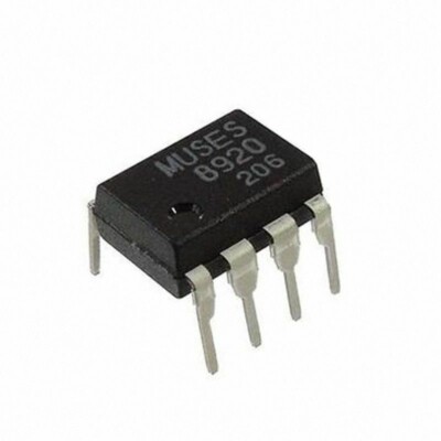 JRC Muses 8920 - DIP 8 IC hochwertiger J-FET-Eingang Dual Operationsverstärker