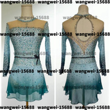 New Ice Figure Skating Dress, Figure Skating Dress For Competition B2638