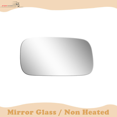 Replace Mirror Glass Fits For 99-02 Saab 9-3 93 9-5 95 Passenger Right Side RH