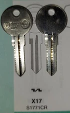 Chrysler, Roots Group X17, S1711 Key Blank