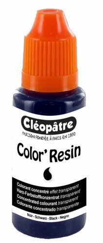 Pigment Lebensmittelfarbe Color' Resin Schwarz