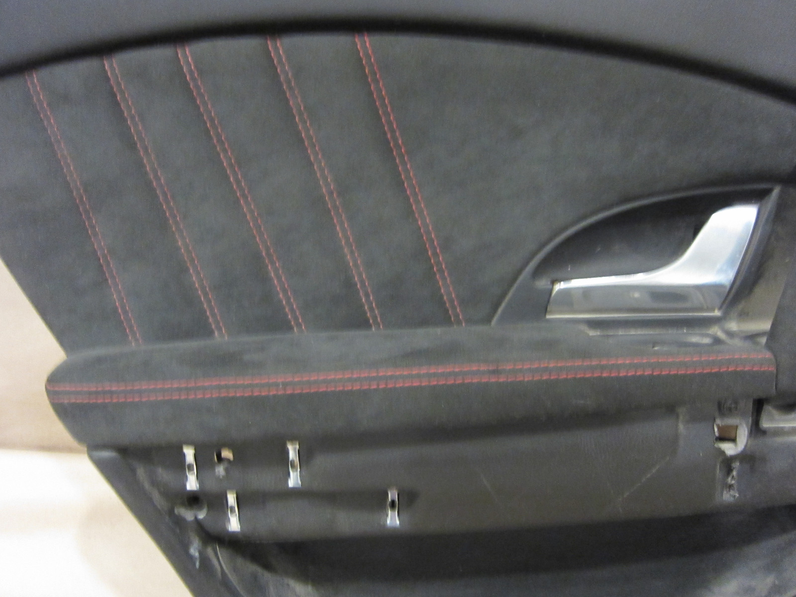 Maserati Quattroporte - LH Rear Interior Door Panel.Alcantara -  Part # 66939800