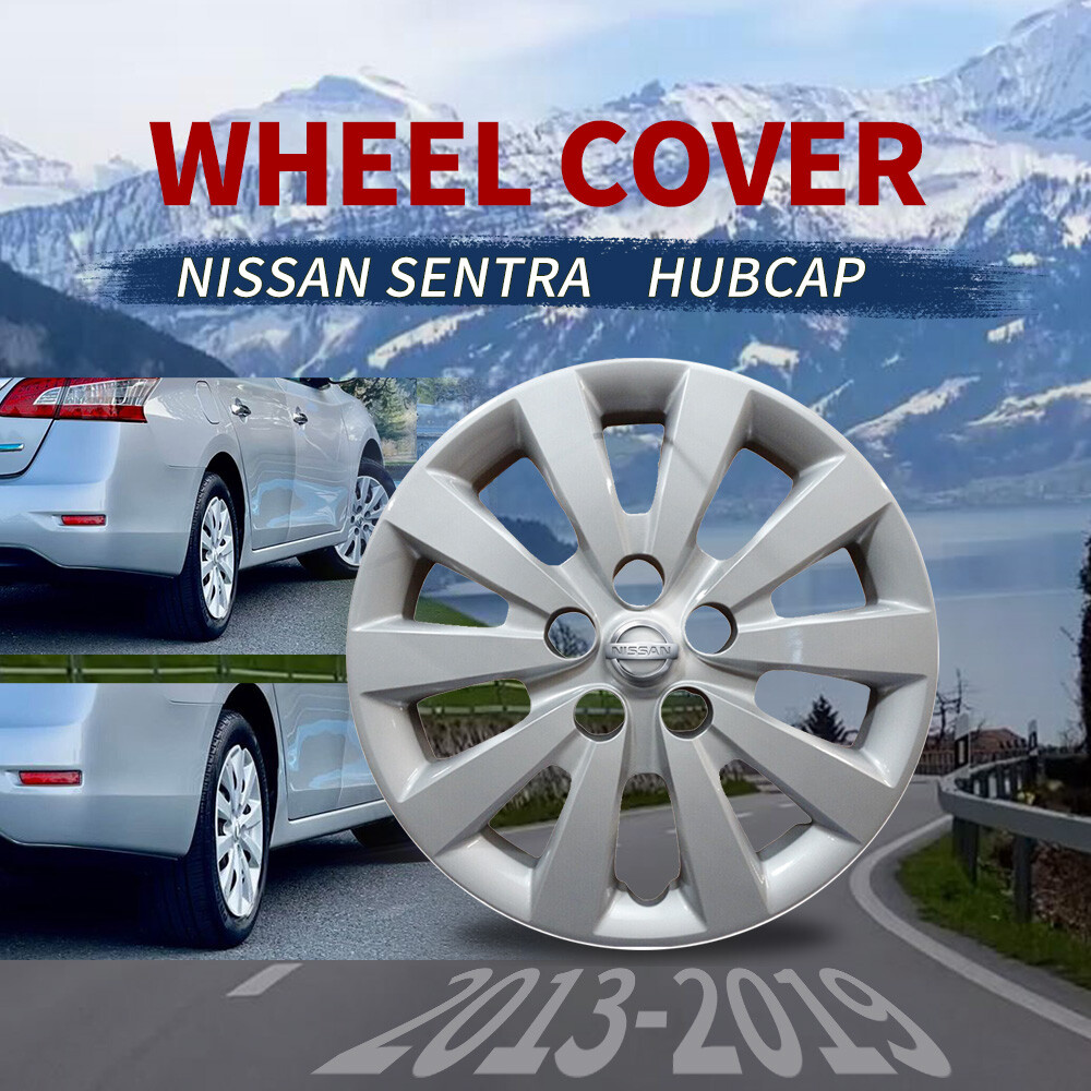 16-inch Hubcap for Nissan Sentra 2013-2019 Push-On Wheel Cover 40315-3RB0E