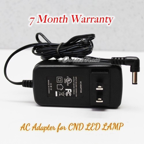 WARRANTY AC Adapter Replacement CND LED Light 36V 1A Lamp 100240V YS35