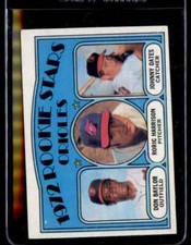 1972 1972 Rookie Stars Don Baylor/Roric Harrison/Johnny Oates RC Baltimore