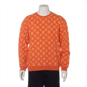 louis vuitton sweater orange