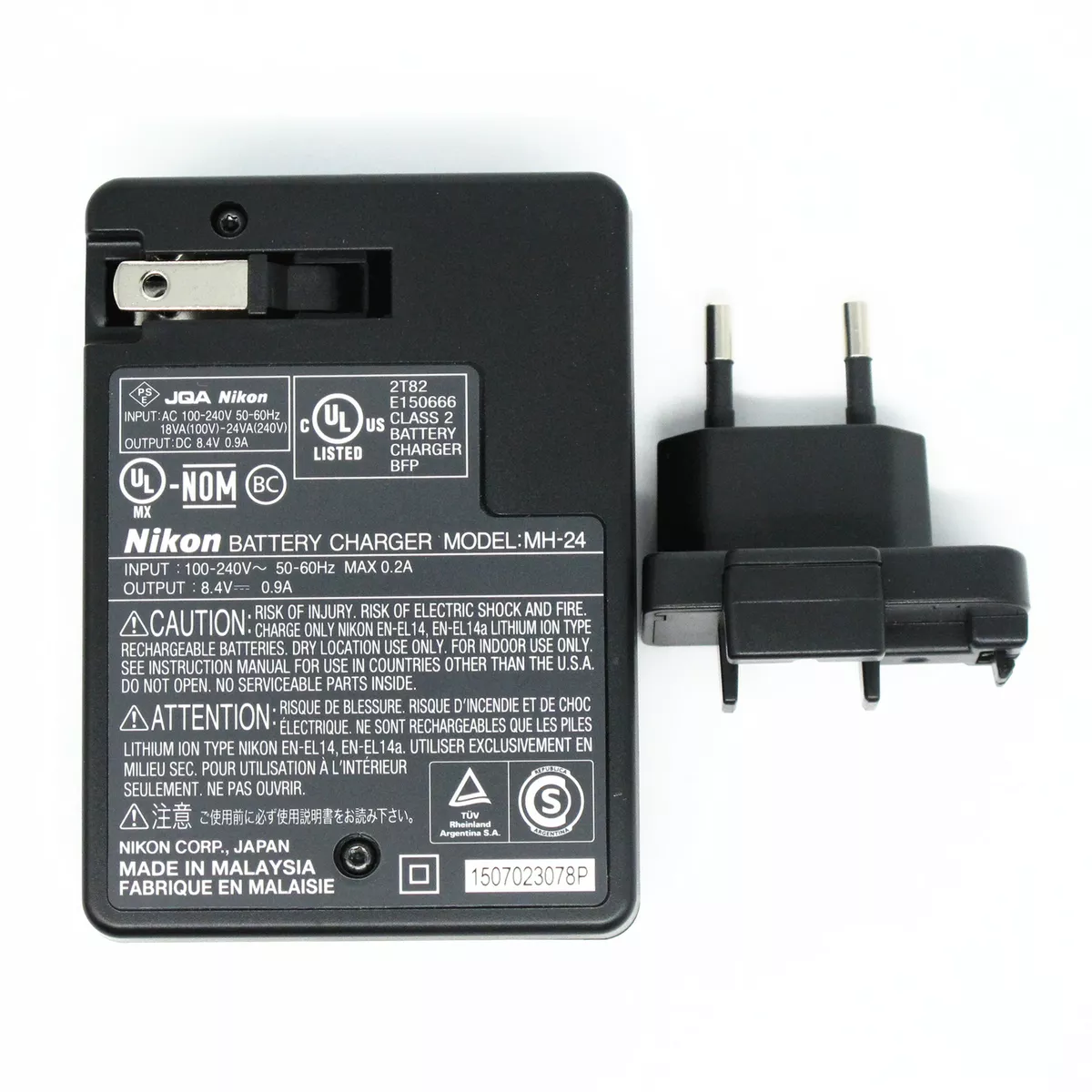 Battery charger nikon mh on sale 24