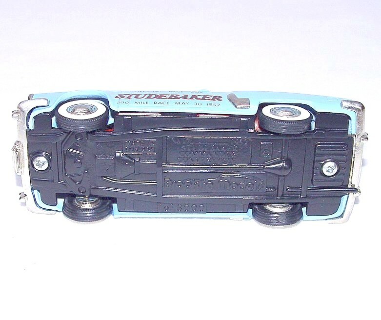 1/43 BROOKLIN 17X STUDEBAKER COMMANDER PACE CAR INDY INDIANAPOLIS 1952