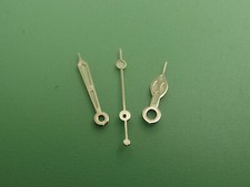 Silver Colour Cathedral Style Watch Hands Set 120/70/20 Fits Many Movements 10mm