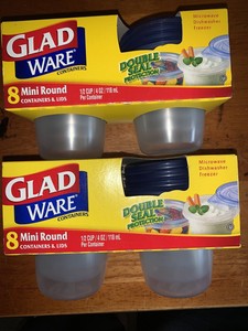 1 2 cup containers with lids