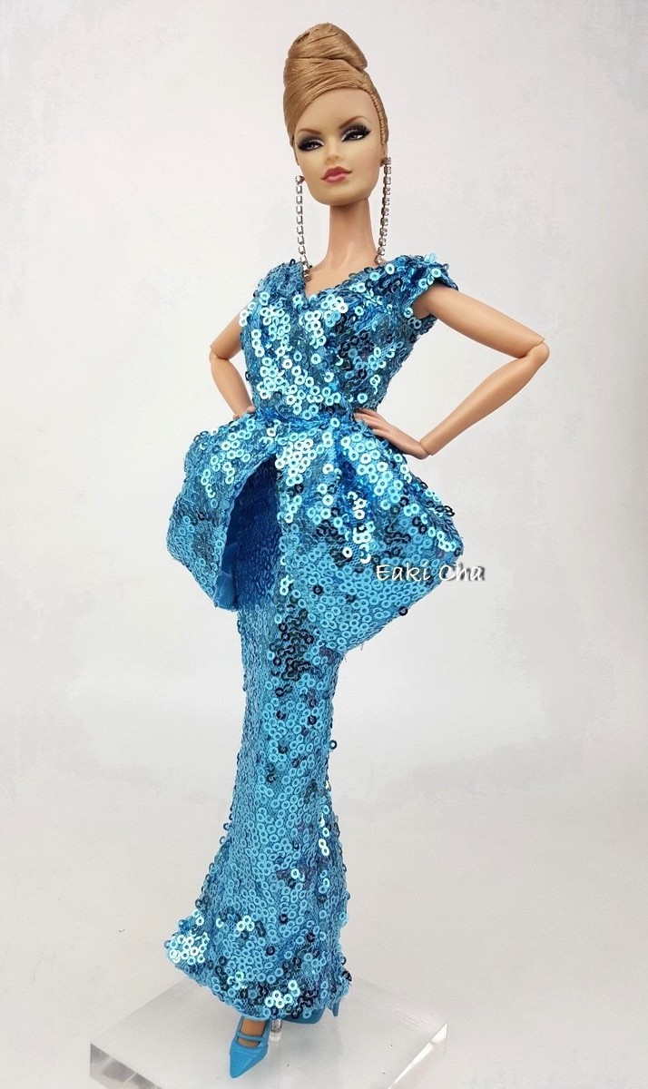 Barbie Fashion Vestidos De Noche De Barbie Barbie Red Dress México