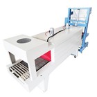 220V PE/PVC/PP Film Shrinking Sealing Cutting Wrapping Packaging Machine — photo 4