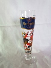 Herforder Pils Bierglas Sonderedition WM Südafrika Sammlerglas Designglas 2010