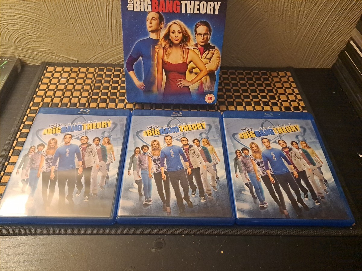 Big Bang Theory Seasons 1-7 UK Import All Region | eBay