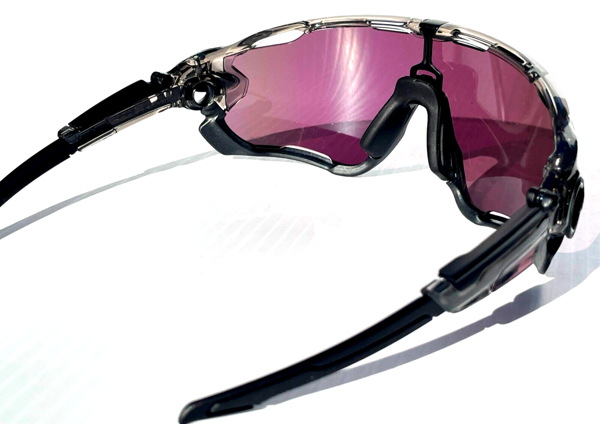 NEW Oakley JAWBREAKER Grey Ink PRIZM Road Jade Lens Sunglass NEW Oakley JAWBREAKER Grey Ink PRIZM Road Jade Lens Sunglass
