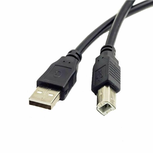 Universal Printer Cable Cord for Brother HP Epson Canon USB Male Type A to B - Picture 3 of 8