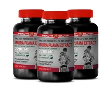 Active endurance - MUIRA PUAMA - Strength recovery 3 Bottles 180 Caps