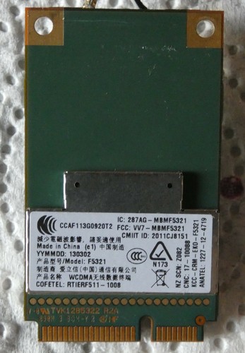 Dell DW5560 - Modem 3G interno - Zdjęcie 3 z 5