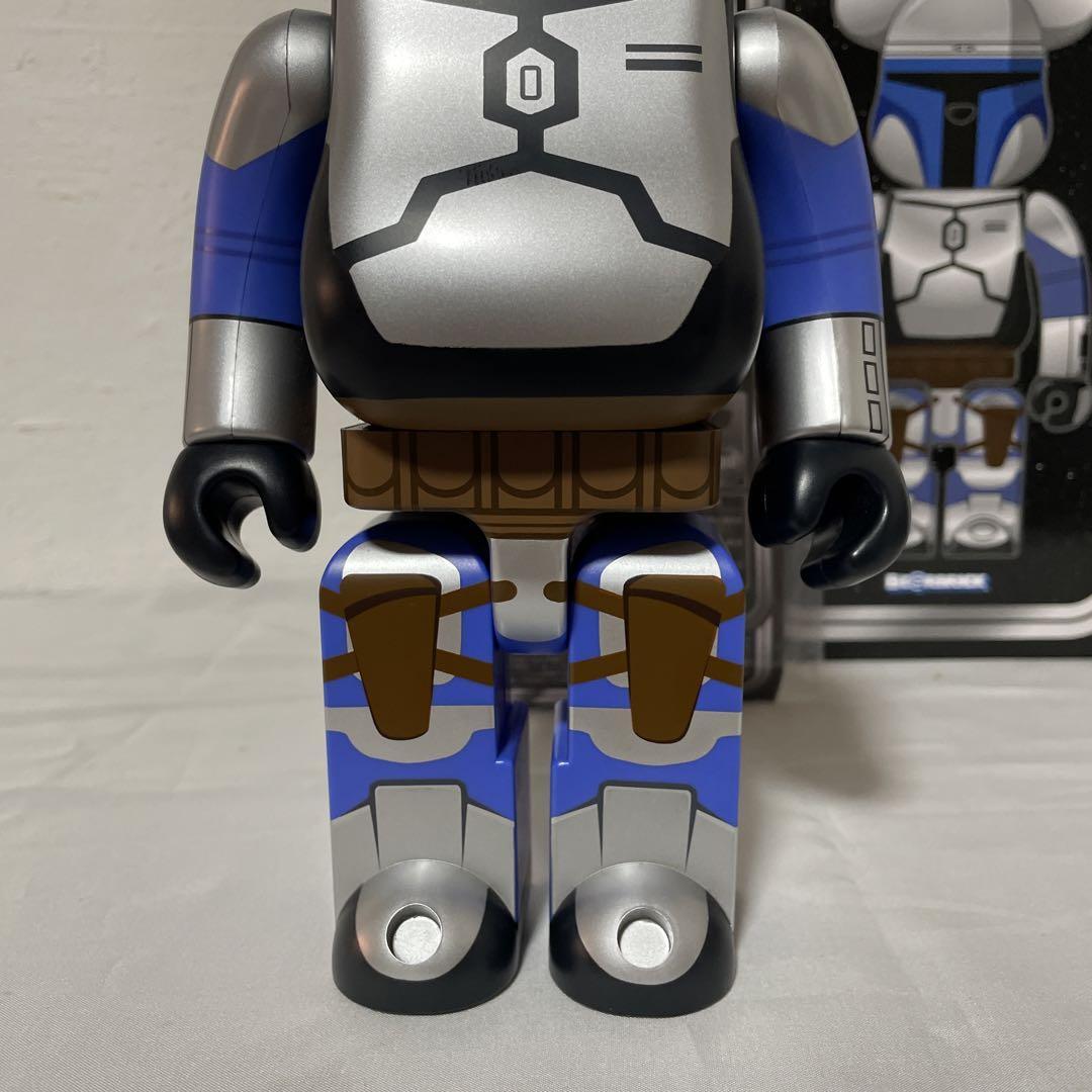 Medicom Bearbrick 2014 Stussy x Star Wars Jango Fett 400% Be