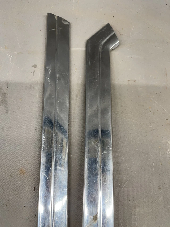 Chevy Impala 1969 1970 marco de 4 puertas pilar ventana moldura BelAir Biscayne Foto 4 de 4