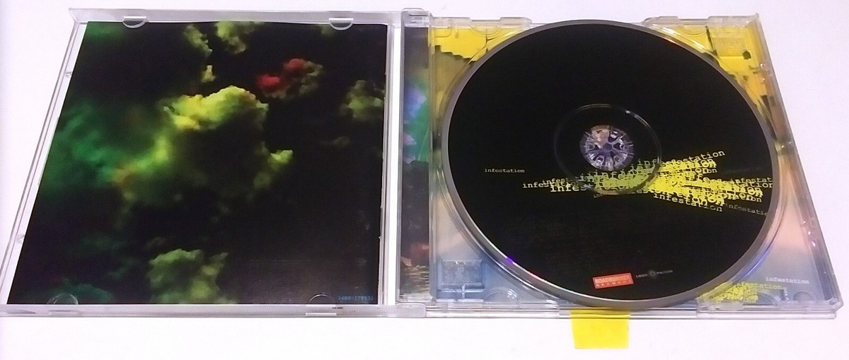 RATT INFESTATION - MUSIC CD 2010 USA ROADRUNNER RECORDS 