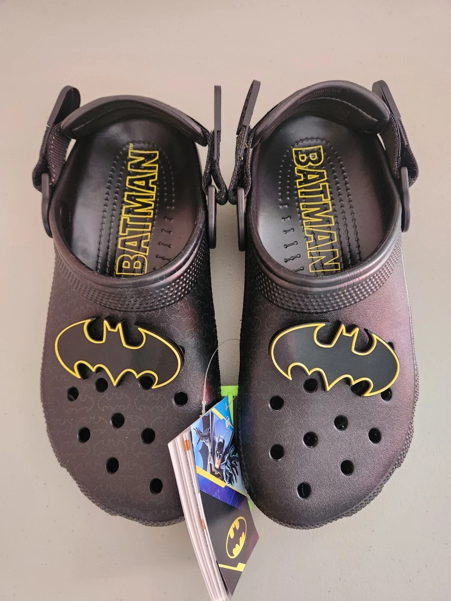 Crocs store batman clog