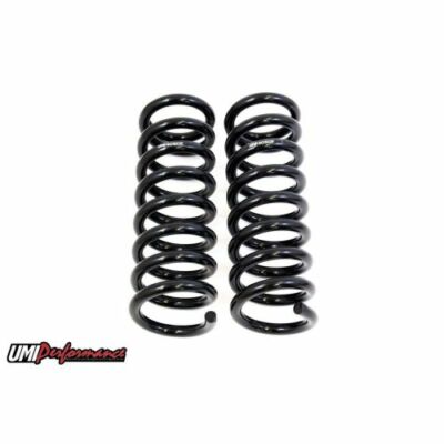 UMI Performance 3050F Lowering Front Springs- 2.5'' Lowering; For GM F-Body