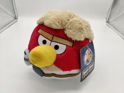 STAR WARS Angry Birds Plüschfigur" Luke Skywalker ", Stofftier, Kuscheltier, Tag  | eBay.de