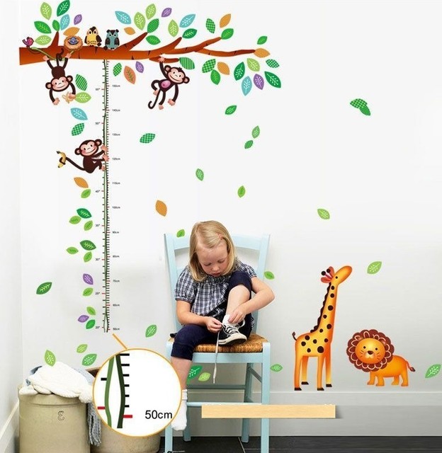 DIY Removable Vinyl Wall Decal Sticker Art Mural Nursery baby kids room