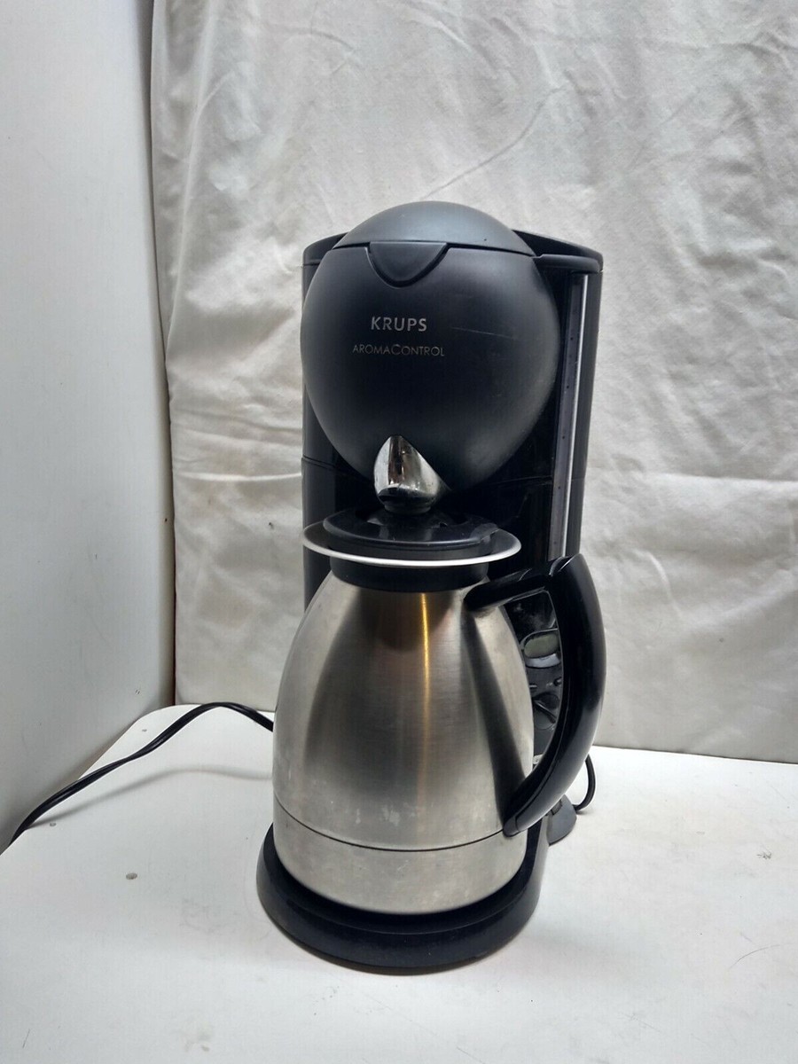 Krups Coffee Maker Aroma Control Espresso Programmable