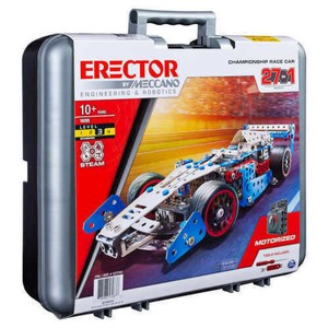 meccano motorized supercar