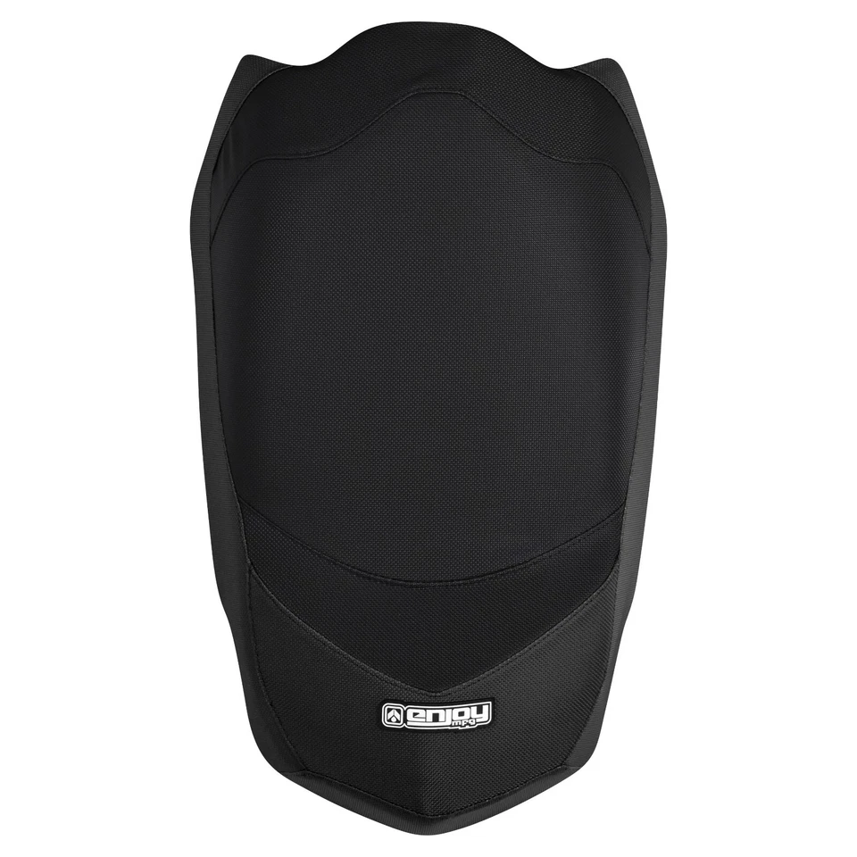 2010-2012 Skidoo Renegade 550 600 800 1200 Snowmobile Seat Cover ALL BLACK #421 - Image 3 of 4