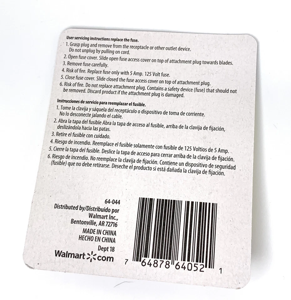 Light Keeper Pro - 3 Packs of 2 Christmas Light String Fuses - 5 Amp - Image 3 of 3