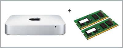 8GB -2x4GB Speicher Ram Upgrade Apple Mac Mini-6.1 Late 2012 i5-2,5GHz MD387LL/A