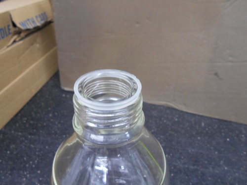 PYREX 1395 1000mL BOTTIGLIA DI CONSERVAZIONE SUPPORTI IN VETRO RINFORZATO CON ANELLO DI VERSAMENTO #2 - Foto 3 di 3