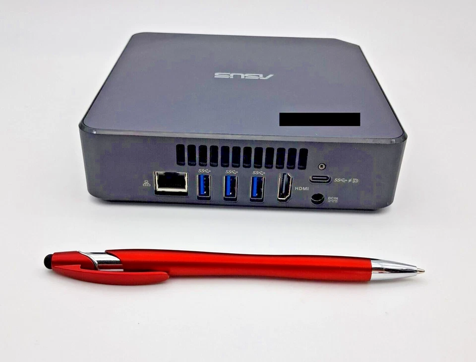 Mini PC ASUS Intel Core i7-8550U 8Gen. ,4GB DDR4,32GB M.2 SSD, WLAN, HDMI ,USB-C - Bild 2 von 4